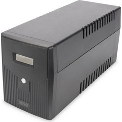 Digitus DN-170076 UPS Line Interactive 2000VA 1200W με 4 Πρίζες Schuko