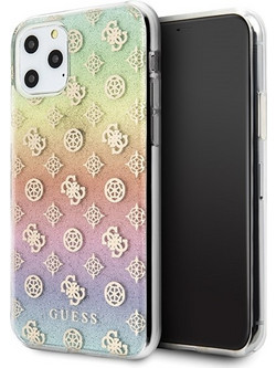Guess Iridescent Peony Rainbow (iPhone 11 Pro)