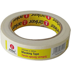 Χαρτοταινίες Anker 25mm x 40m 12τμχ 536.1.52006.2540