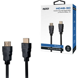 NOD HC48-3C 3m Ultra-High Speed 48Gbps Καλώδιο HDMI