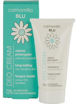Camomilla Blu Αποσμητικό σε Κρέμα Χωρίς Αλουμίνιο 50ml