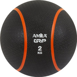 Μπάλα Medicine Ball AMILA Grip 2Kg