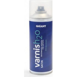 Ghiant 400ml H2O Οικολογιοκό Σατινέ Σε Σπρέυ Για Λάδι Και Ακρυλικό