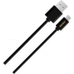 Senso TYPE USB-C to USB-C 2.1W 1m Black 2.1A