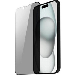 Dux Ducis Full Face Privacy Tempered Glass Μαύρο (iPhone 15 Plus)