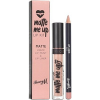 Barry M lip kit Hun matte me up Liquid lip paint & lip liner