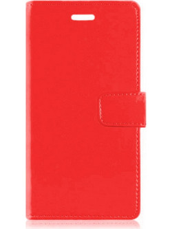 Wallet Cover Θήκη Δερματίνης για iPhone 13 Κόκκινο