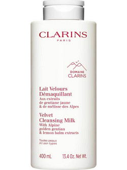 Clarins Gentian Γαλάκτωμα Ντεμακιγιάζ για Λιπαρή Επιδερμίδα 400ml