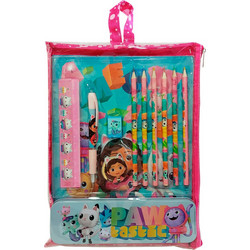 Gabbys Dollhouse stationery set