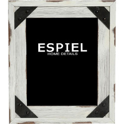 ΚΟΡΝΙΖΑ ESPIEL ΞΥΛΙΝΗ ΛΕΥΚΗ (13CMX18CM)