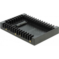 DeLOCK 18364 Tray 3.5" to 2.5" Black