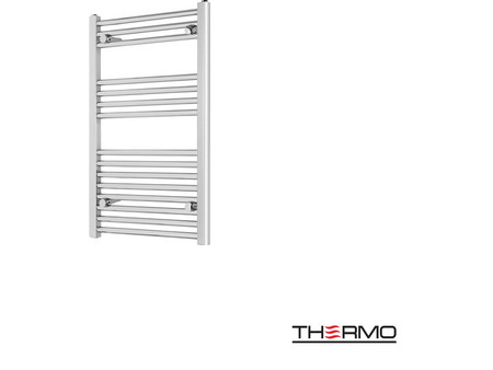 Thermo Alto Mild Steel Chrome 80x50cm
