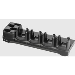 Zebra ShareCradle 4Slot Ethernet HandheldLadestation Ausgangsanschlsse 8 fr Zebra MC3300 MC3300ax MC3300G MC3300x MC3330R MC3330XR MC3390R MC3390xR (CRDMC334SE4BC01)