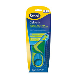 Scholl Gel Activ Sportive Πάτοι Παπουτσιών
