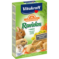 Vitakraft Raviolos Biscuiteria with Vegetables 100gr