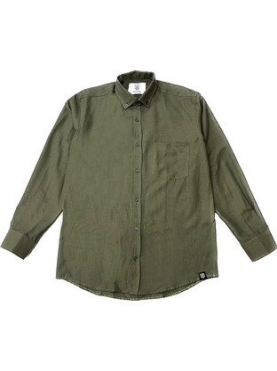 DENIMIND OXFORD SHIRT DMU224TK04-1616