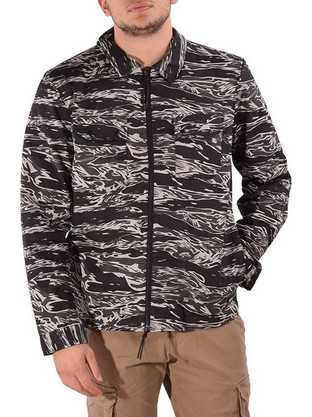 WeSC Ανδρικό Μπουφάν Χειμωνιάτικο Καφέ J411475999