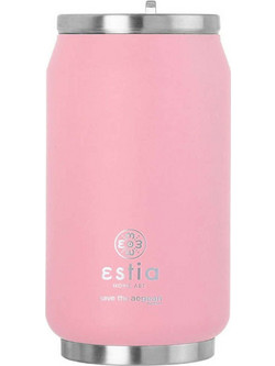 Estia Travel Cup Save The Aegean Blossom Rose 300ml