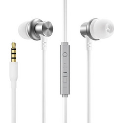 Joyroom JR-EL115 Handsfree In-Ear 3.5mm Silver