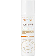 Avene SunsiMed Αντηλιακή Κρέμα Προσώπου Σώματος 80ml