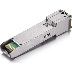 SFP MODULE 1000BASE-TT RJ45 Up to 100 m Distance SFP11