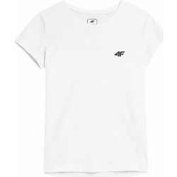 4F Παιδικό T-Shirt Κοντομάνικο JSS23T-TSHF279-10S