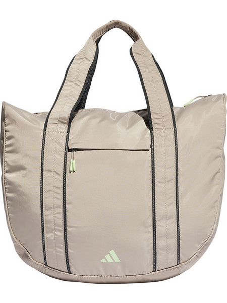 Adidas Yoga Tote Γυναικεία Τσάντα Ώμου Γυμναστηρίου Εκρού IP6417