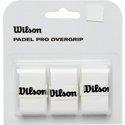 Wilson Pro Padel Overgrips x 3 White