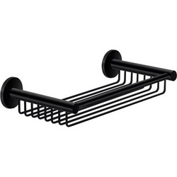 Sanco Σπογγοθήκη (Διπλό στήριγμα) Black Mat Twist 14343-M116-ALL