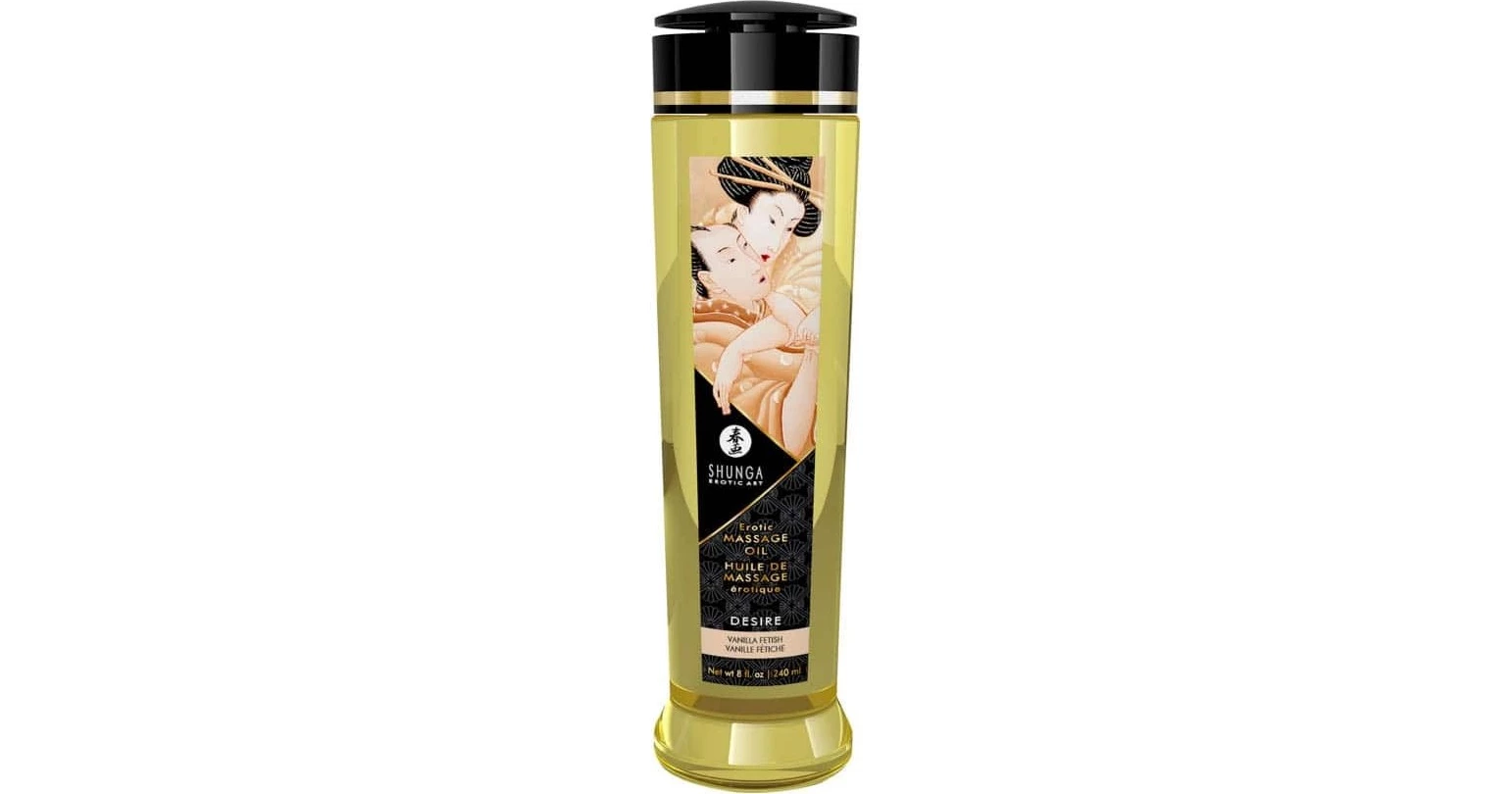 Shunga Erotic Art Desire Vanilla Erotic Massage Oil 240ml | BestPrice.gr