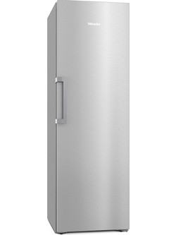 Miele KS 4783 DD Μονόπορτο Ψυγείο 399lt Υ185.5xΠ59.7xΒ67.5cm Inox
