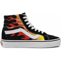 Vans Sk8-Hi Reissue Ανδρικά Sneakers Μποτάκια Μαύρα VN0A2XSBPHN
