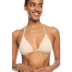 Roxy Bikini Top Τριγωνάκι Μπεζ ERJX305246-CJJ0