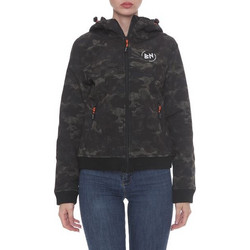 Biston Γυναικείο Μπουφάν Χειμωνιάτικο Softshell Κοντό Χακί 38-101-057