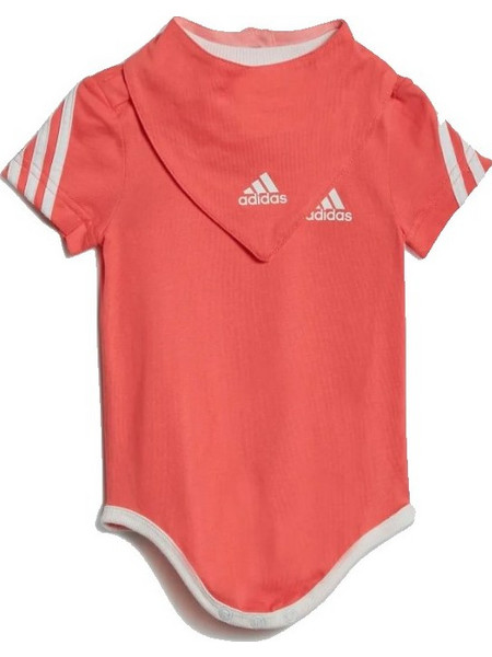 Adidas Φορμάκι Εσώρουχο Κοντομάνικο Κόκκινο HF1975