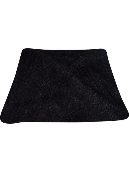 STAMION W ΛΑΙΜΟΣ FAKE MINK 114410-BLACK Μαύρο