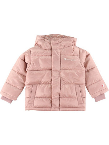 CHAMPION JR Hooded Jacket (306575-PS124) ΜΠΟΥΦΑΝ ΠΑΙΔΙΚΟ