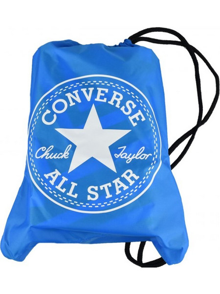 Converse Flash Gymsack Τσάντα Πλάτης Γυμναστηρίου Μπλε 40FGL10-483