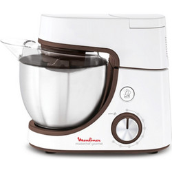Moulinex QA51K110 Κουζινομηχανή 1100W με Ανοξείδωτο Κάδο 4.6lt