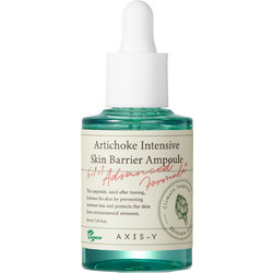 AXIS-Y Artichoke Intensive Skin Barrier Ampoule Ενυδατικό Serum Προσώπου με Αλόη 30ml