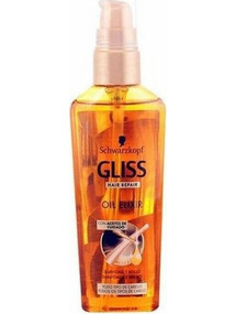 Schwarzkopf Gliss Summer Repair Ξηρό Λάδι Μαλλιών για Επανόρθωση 75ml
