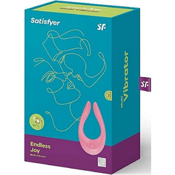 Satisfyer Partner Multifun 2 Κλειτοριδικός Δονητής 13cm Ροζ