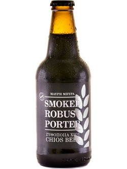 Chios Beer Smoked Robust Porter 330ml