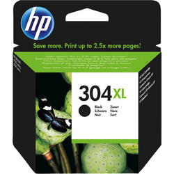 HP 304XL Black Μελάνι Εκτυπωτή Inkjet N9K08AE