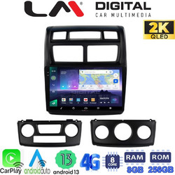 LM Digital ZQ8023 Ηχοσύστημα Αυτοκινήτου με Οθόνη Αφής & GPS
