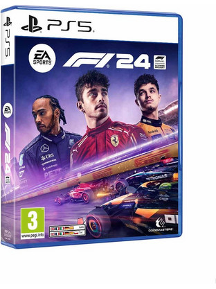 F1 24 PS5