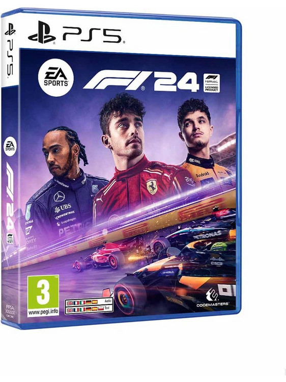 F1 24 PS5