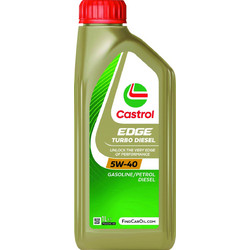 Castrol Edge Turbo Diesel Συνθετικό Λάδι Αυτοκινήτου 5W-40 1lt