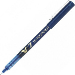 Pilot V7 Hi-Tecpoint Στυλό Υγρής Μελάνης 0.7mm Μπλε BX-V7L