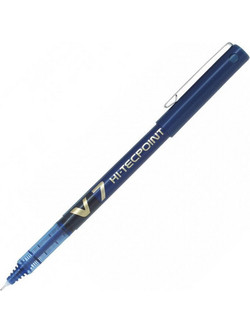 Pilot V7 Hi-Tecpoint Στυλό Υγρής Μελάνης 0.7mm Μπλε BX-V7L